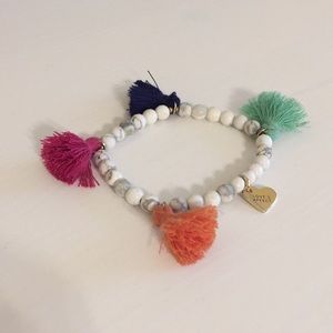 Nordstrom Tassel Bracelet
